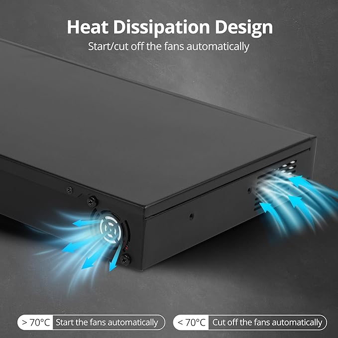 SIIG 16-Port Industrial USB-C PD Charging Station - 1000W - up to 10 USB-C 100W - Image 8