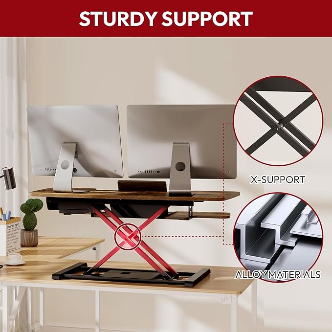 SANODESK Standing Desk Converter - Image 5