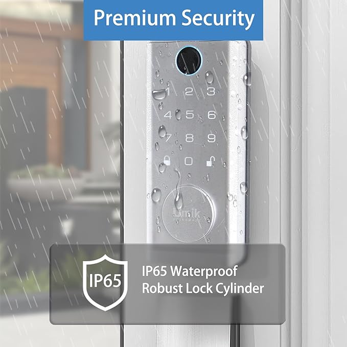 UMIK UMIKSMART Fingerprint Smart Door Lock - Image 6