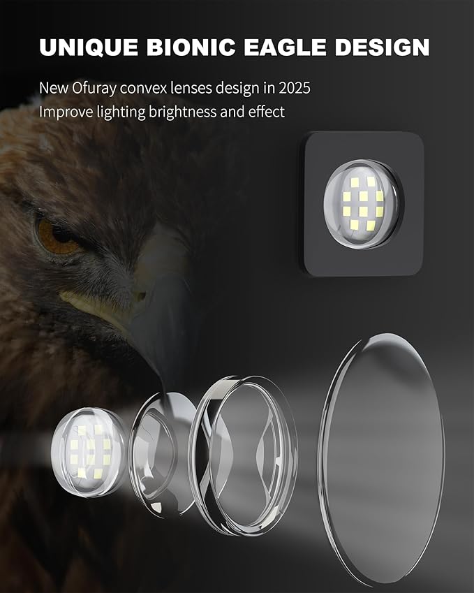 Ofuray Of-5000W Solar Street Lights Outdoor – Super Flood Lighting 60LED - Image 4