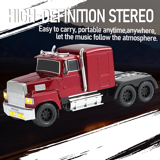 WSTER American Truck Bluetooth Speaker - Image 7