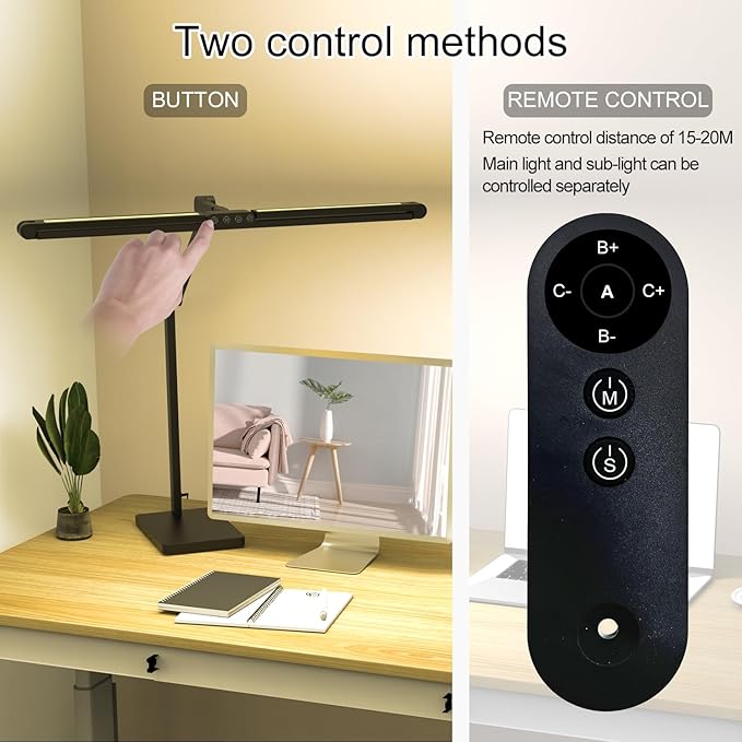36W 3000LM Ultra Bright Architect Desk Lamp - Image 3