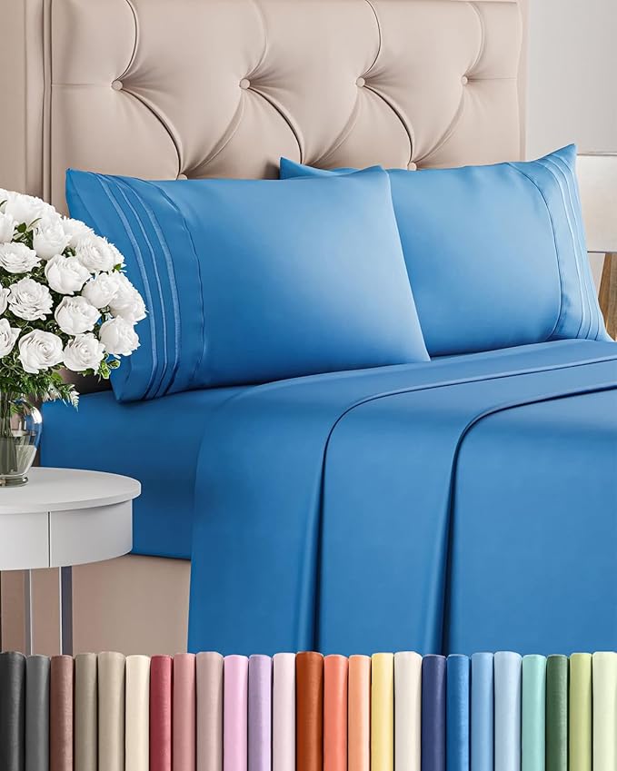 Full Size 4 Piece Sheet Set by CGKUnlimited