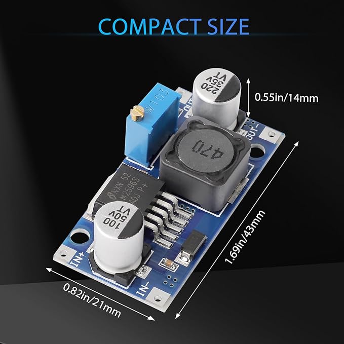 DROK LM2596 Buck Converter - Image 7