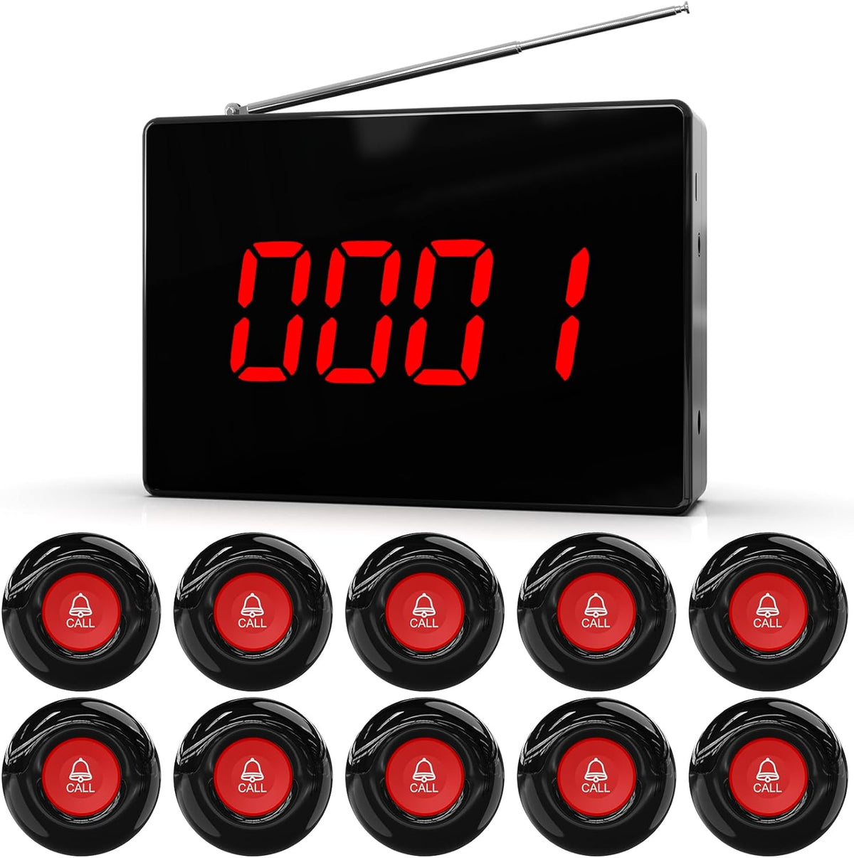 CallToU Wireless Calling System Caregiver Call Button Patient Call Bell