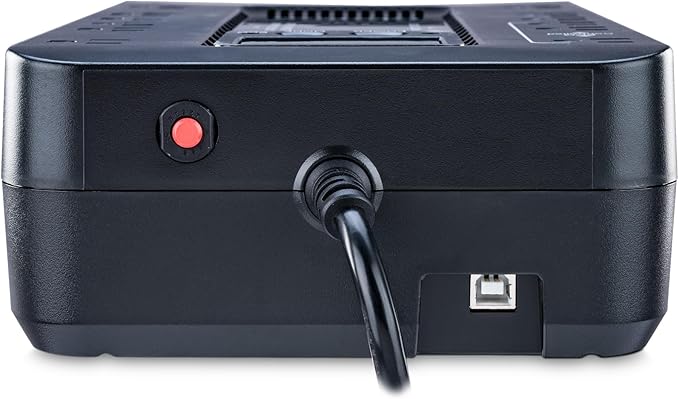CyberPower EC850LCD Ecologic UPS Battery Backup and Surge Protector, 850VA/510W - Image 9