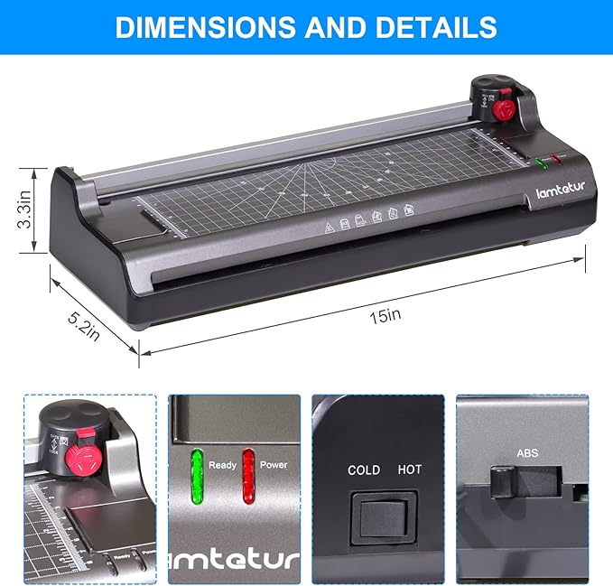 7 in 1 Thermal Laminator Machine 11X17 - Image 8