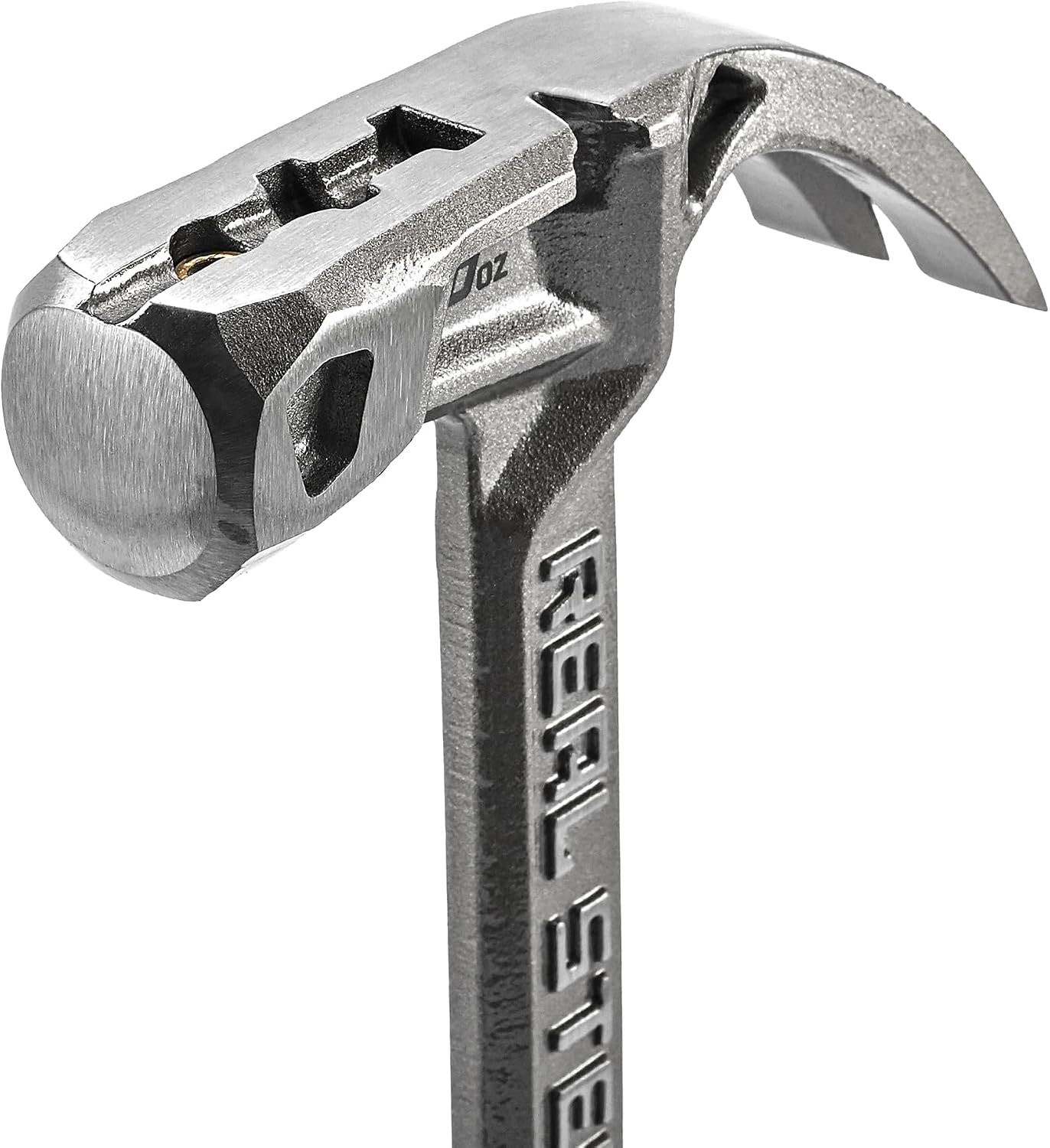 Real Steel 20 Oz One Piece Forged Framing Hammer Smooth Face with Curved Claw 0659