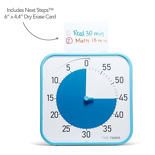 Time Timer Original 12" Visual Countdown Timer – Large 60-Minute Silent - Image 2