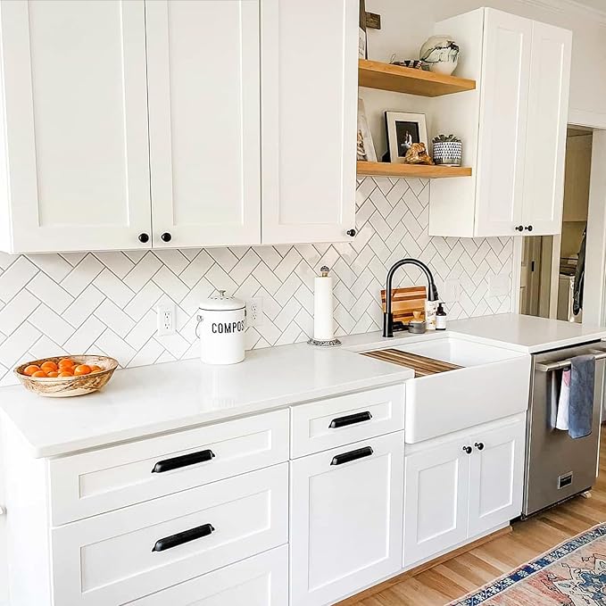 Wall Kitchen Cabinets, RTA Cabinets, Wall Mounted, RTA Upper Cabinet, Modern - Image 8