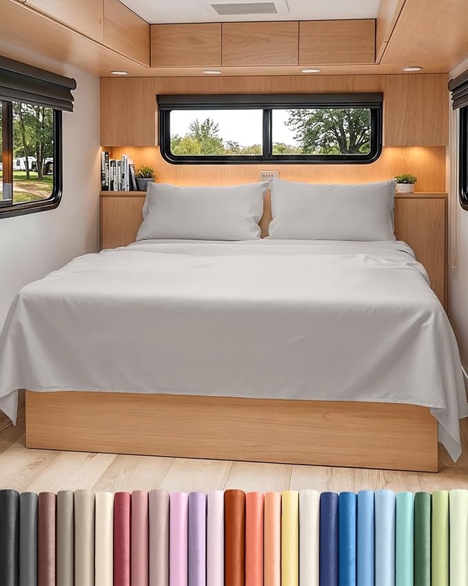 RV Short Queen Sheet Set 60 X 75 by CGKUnlimited