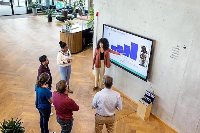 Promethean ActivPanel LX WS Digital Whiteboard - Image 3