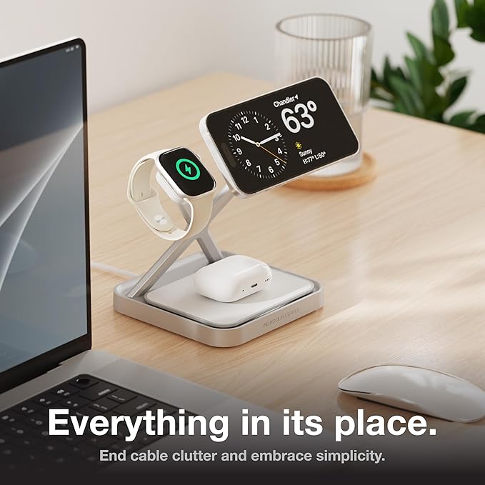 NOCO XGrid XDS3: 3-in-1 Wireless Charging Stand – Charging Station - Image 3