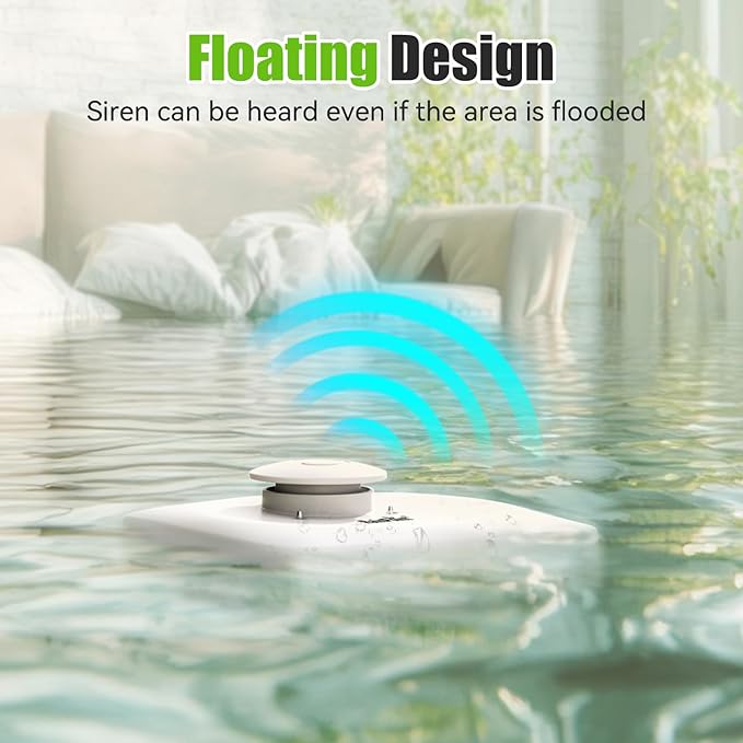 RainPoint WiFi Water Leak Detectors - Image 4