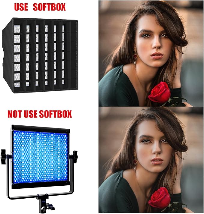 GVM 850D RGB LED Video Lights - Image 3