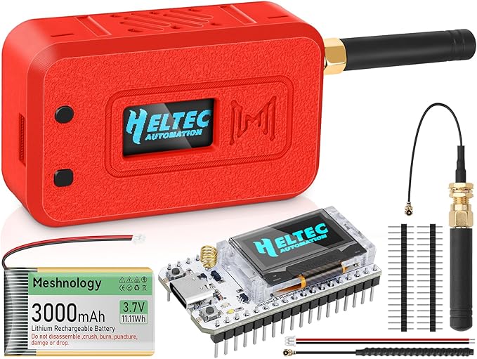 Meshnology 1 Set ESP32 Lo Ra V3 Module Board by Meshnology