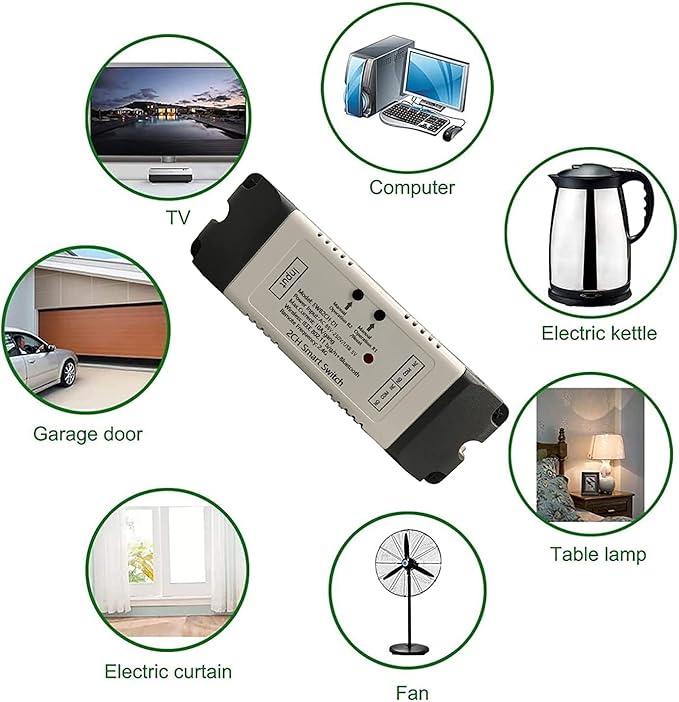Newgoal 2 Channel EWelink Wireless Switch - Image 4