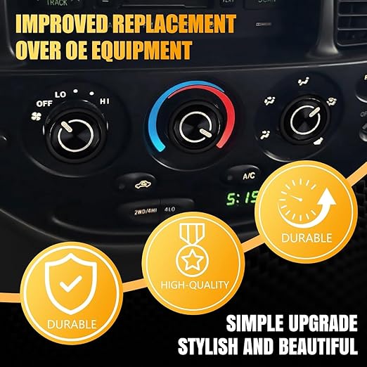 Xomzema 3Pcs Upgraded Control Switch Knob - Image 7