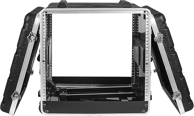Sound Town Lightweight 10U PA DJ Rack/Road Case - Image 8