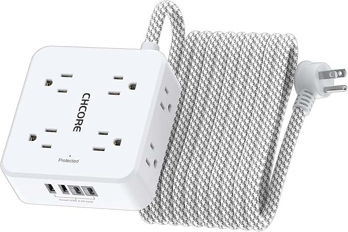 Surge Protector Power Strip by Unknown