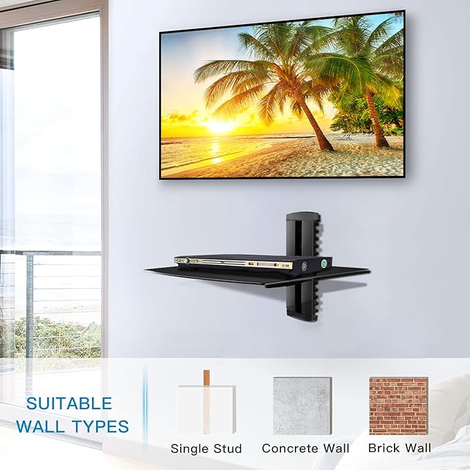 suptek Single Floating Shelf Wall Bracket - Image 6