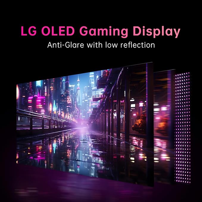 KTC 27 Inch OLED Gaming Monitor, QHD 2560 x 1440, Type-C 65W, Built-in Speakers - Image 2