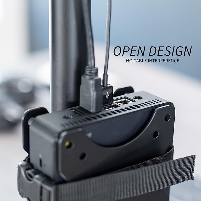 VIVO Adjustable Thin Client Mini PC Mount Bracket, CPU VESA Under Desk and - Image 5
