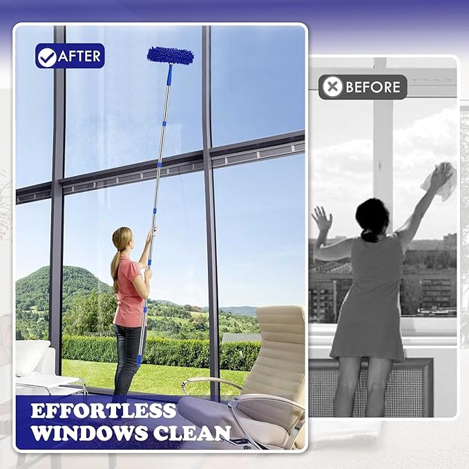Window Cleaner Squeegee Kit - Image 6