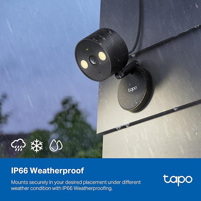 Tapo 2K+ Indoor/Outdoor Wired Security Camera - Image 7