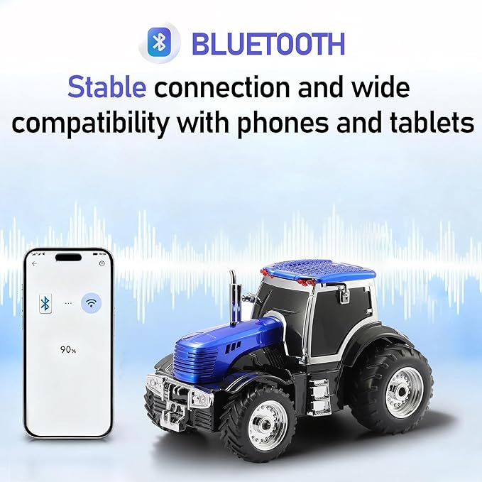 Tractor Head Bluetooth Speaker – unique Bluetooth car speaker - Image 2