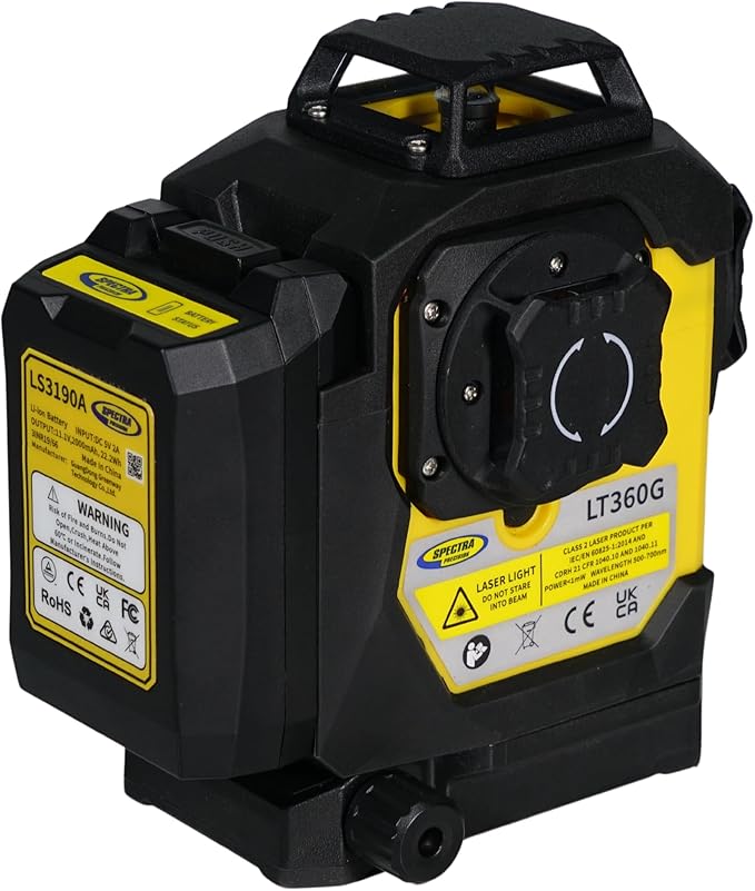 Spectra Precision LT360G 3-Plane 360° Green beam Laser Kit - Image 7