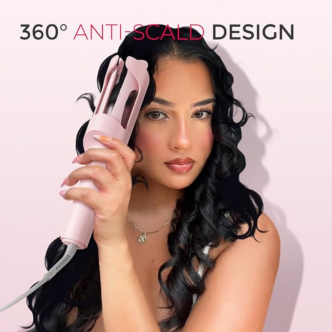 TYMO Automatic Rotating Curling Iron - Image 5