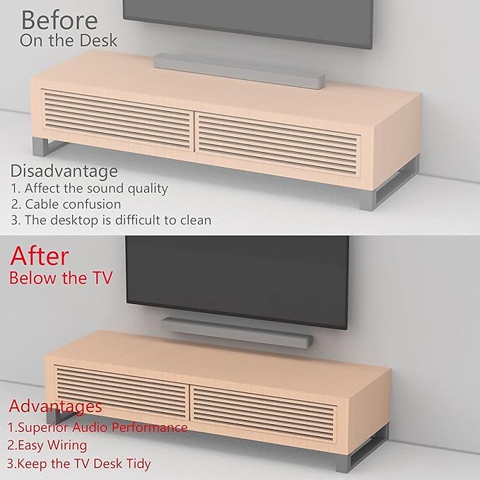 JINGer Sound Bar Wall Mount Brackets - Image 2