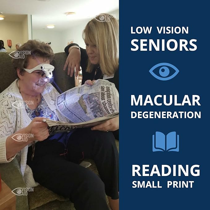 Vision Aid Magnifying Glasses - Image 8