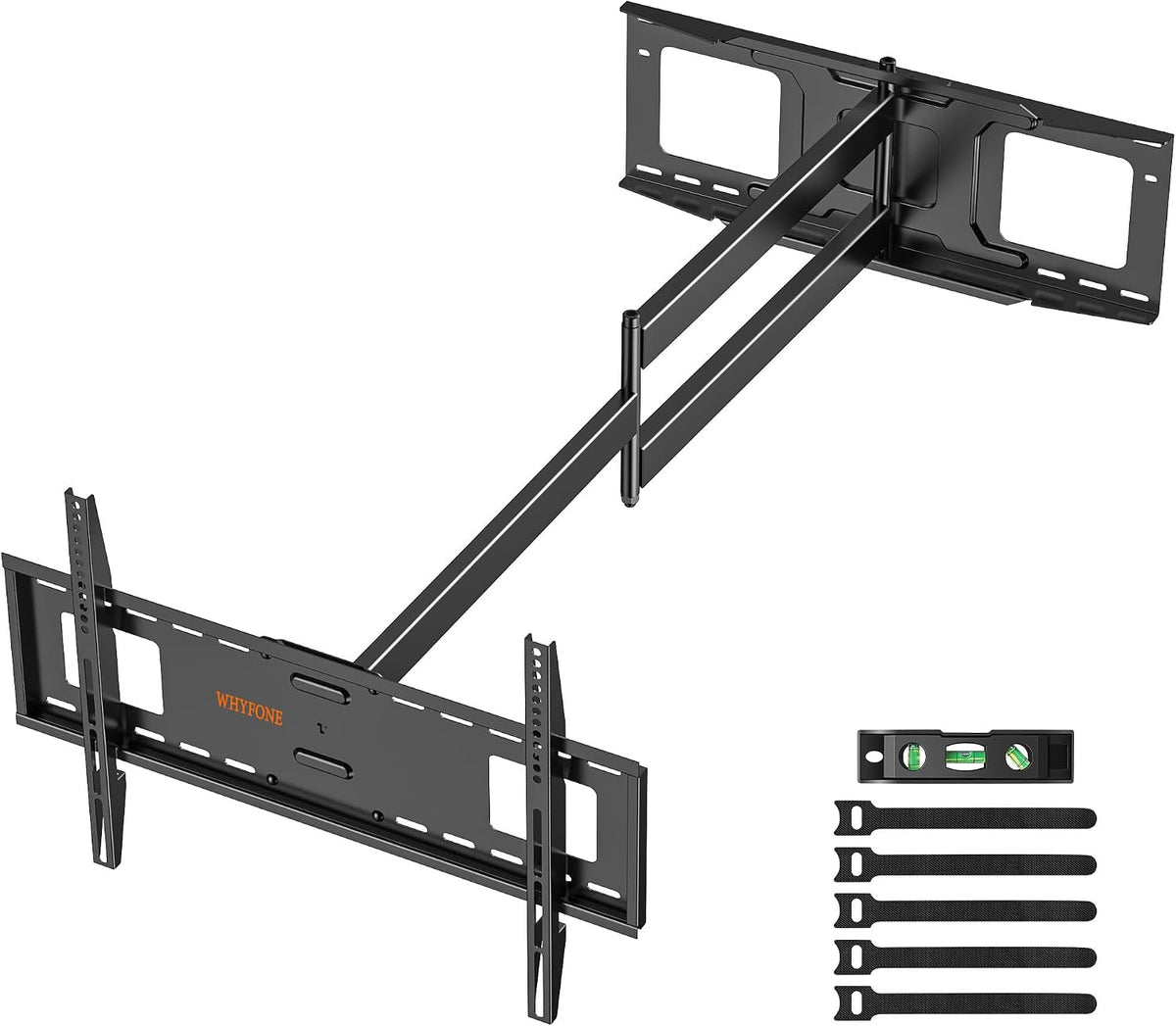 48'' Extension Extra Long Arm TV Wall Mount, Heavy Duty Full Motion TV Wall