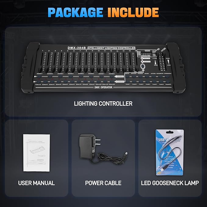 DMX 384 Channel Lighting Controller - Image 6