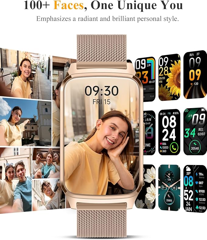 ChronArk Fitness Tracker Watch for Women Men, Step Counter Compatible - Image 5