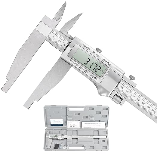 Mxmoonfree 12-Inch Digital Caliper by Mxmoonfree