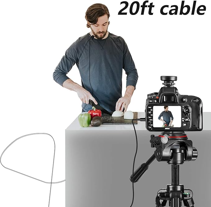 Nicama LVM1 Lavalier Lapel Microphone - Image 6