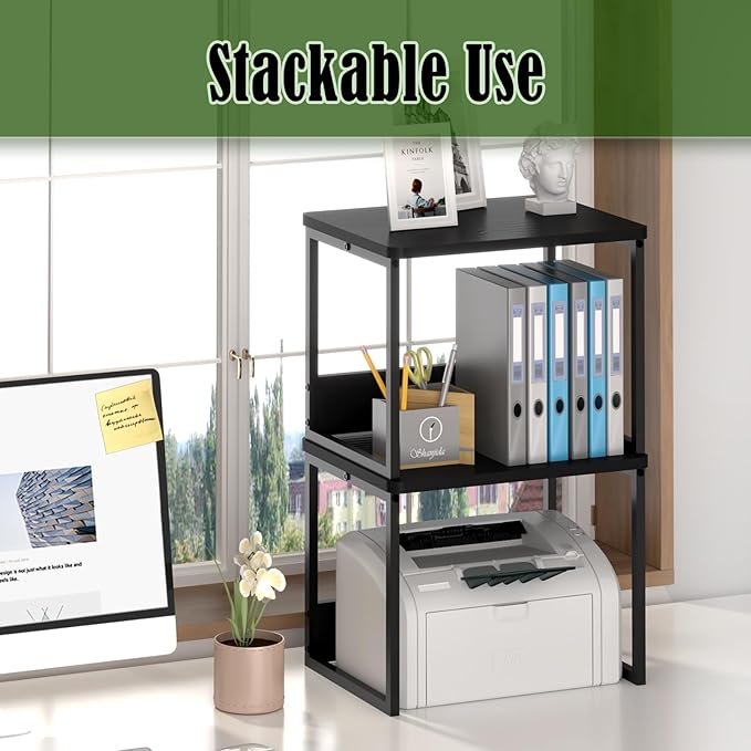 MARTY Desktop Printer Stand 2 Pack Printer Stand - Image 3