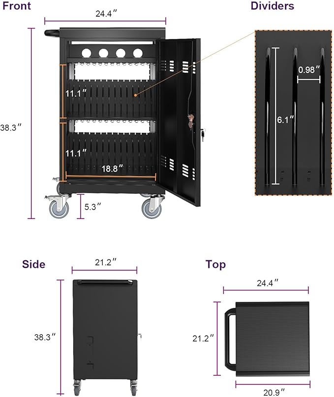 35 Device Mobile Charging Station - Image 5
