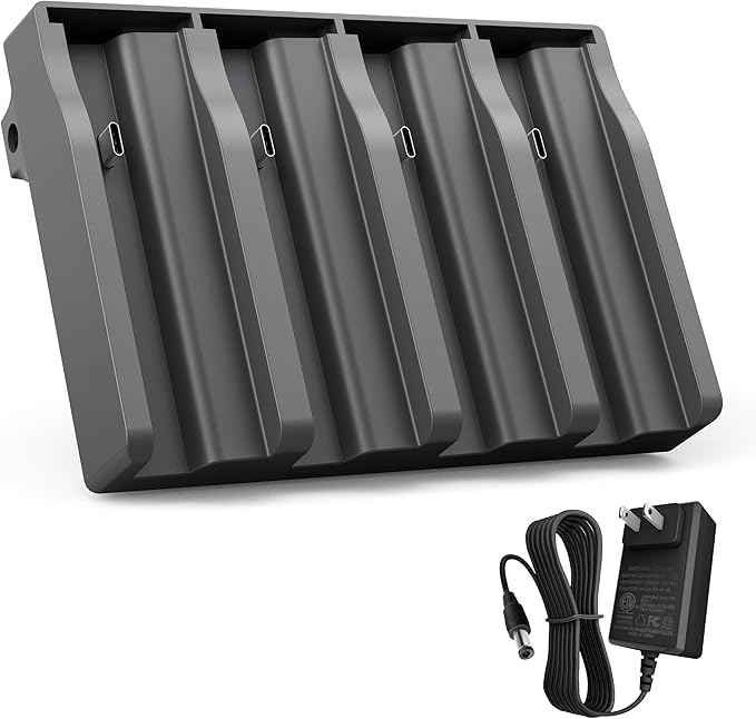 Fulpower 4-Slot Lithium Cartridge Charger by Fulpower