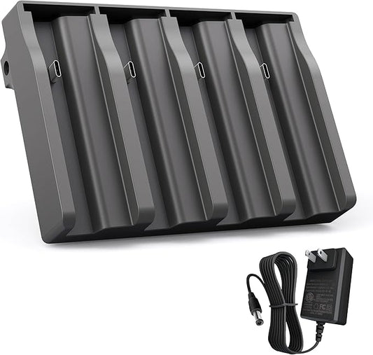 Fulpower 4-Slot Lithium Cartridge Charger by Fulpower