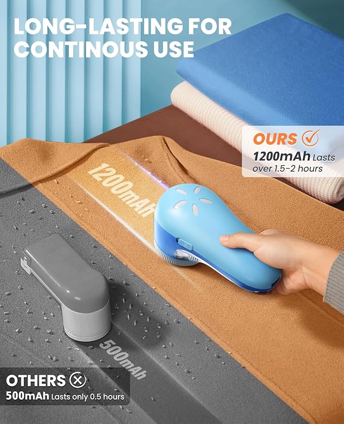 POPCHOSE Fabric Shaver, Lint Remover - Image 3