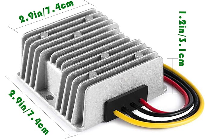 MGGi Voltage Buck Converter Regulator DC 24V to DC 12V 20A 240W Waterproof - Image 3