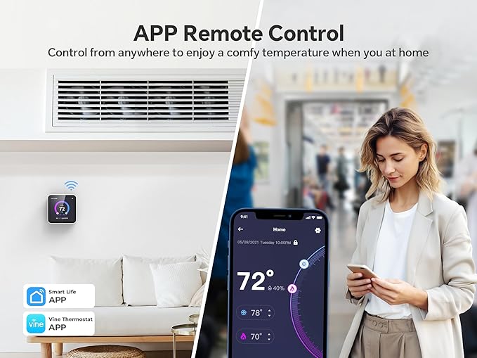 Vine Smart Thermostat - Image 3