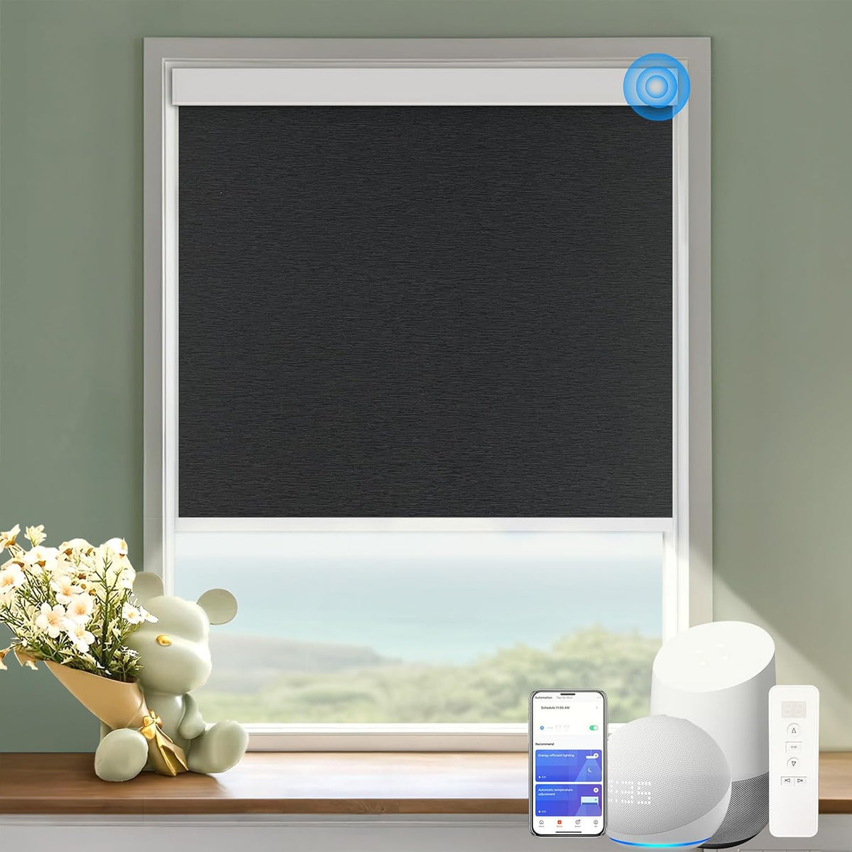 COOLWINDS Motorized Blinds