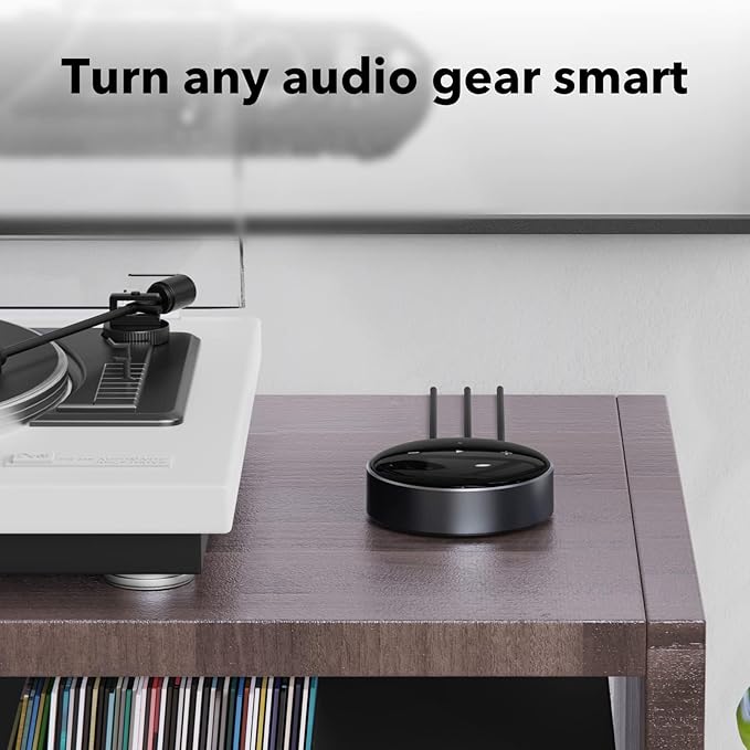 WiiM Mini AirPlay 2 Wireless Audio Streamer, Preamplifier, Works - Image 2