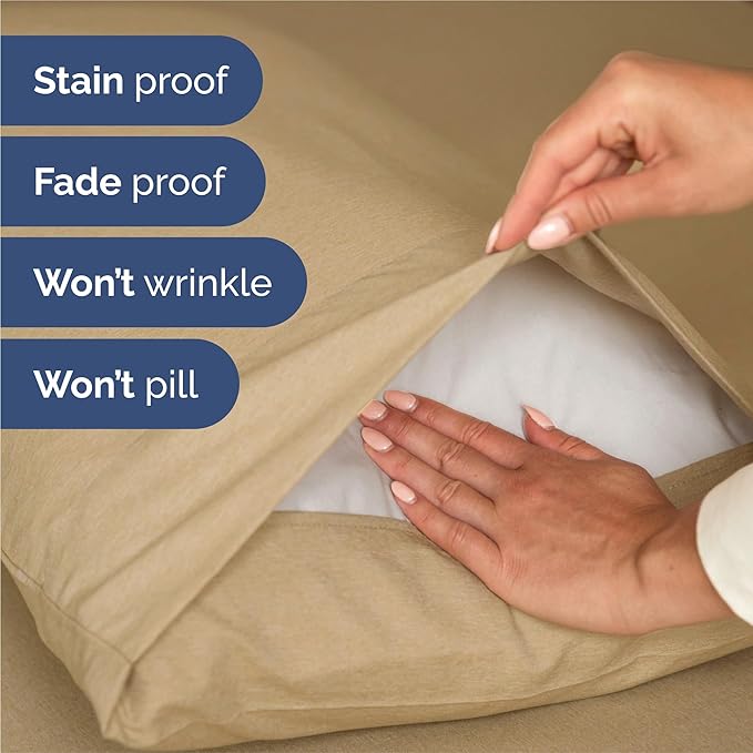 Split King Size 5 Piece Sheet Set - Image 5