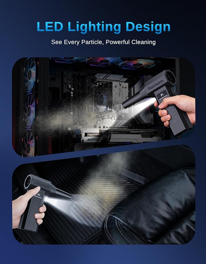PECODE Compressed Air Duster - Image 3